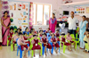 Ballaka anganwadi is a model high-tech centre